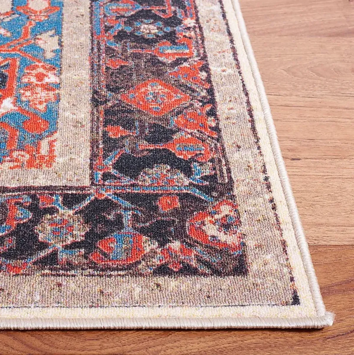 Carigna Red/Multi 5'5 x 7'7 Rug