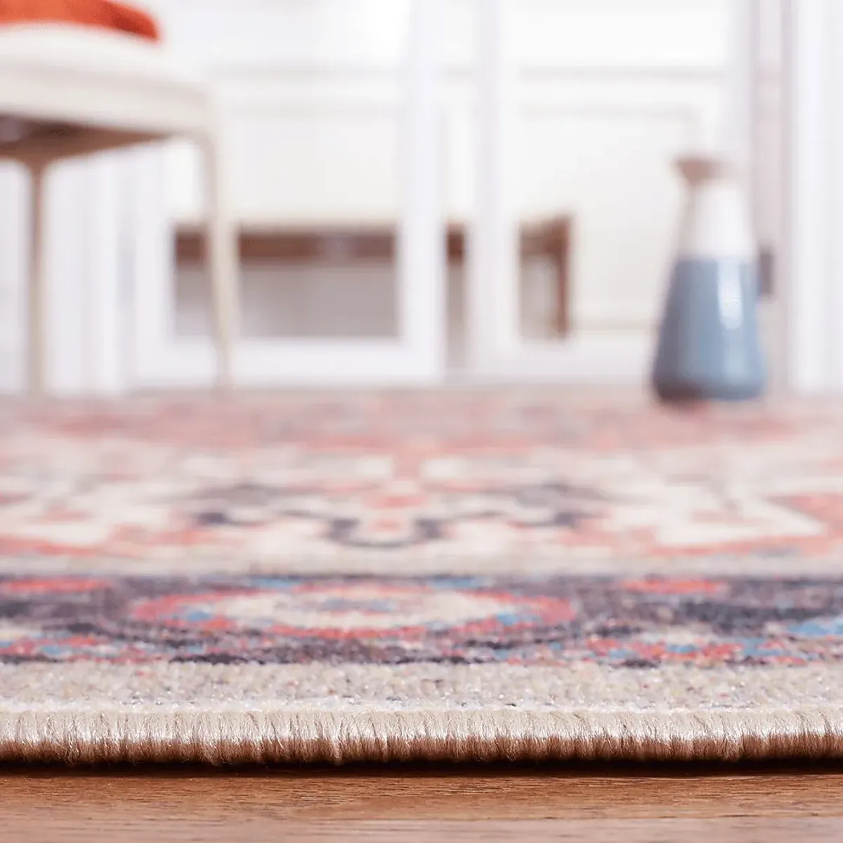 Carigna Red/Multi 5'5 x 7'7 Rug