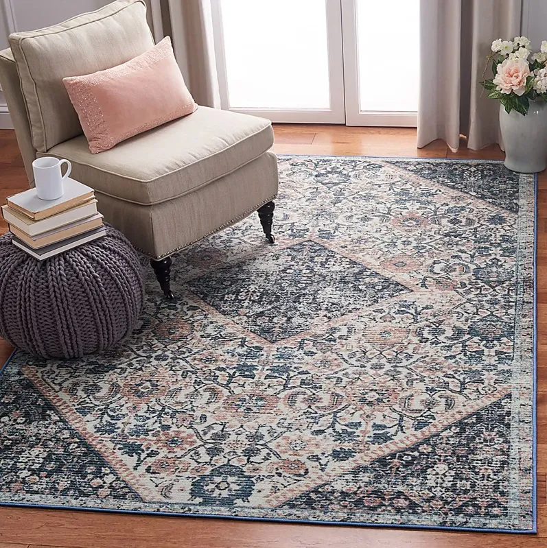 Chozime Multi 5'5 x 7'7 Rug