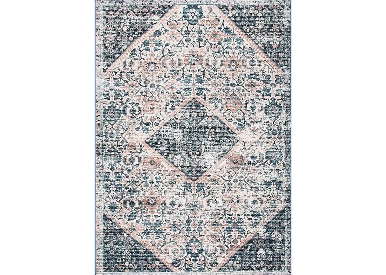 Chozime Multi 5'5 x 7'7 Rug