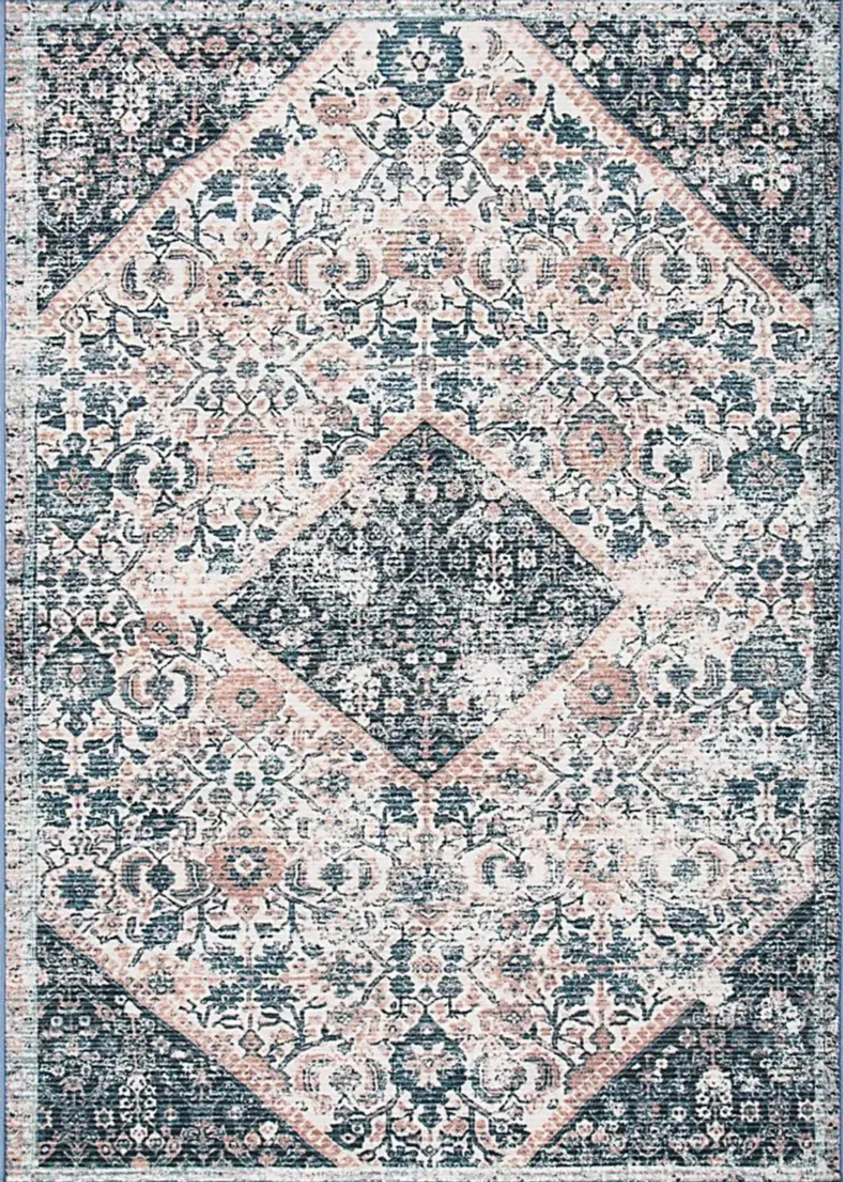 Chozime Multi 5'5 x 7'7 Rug