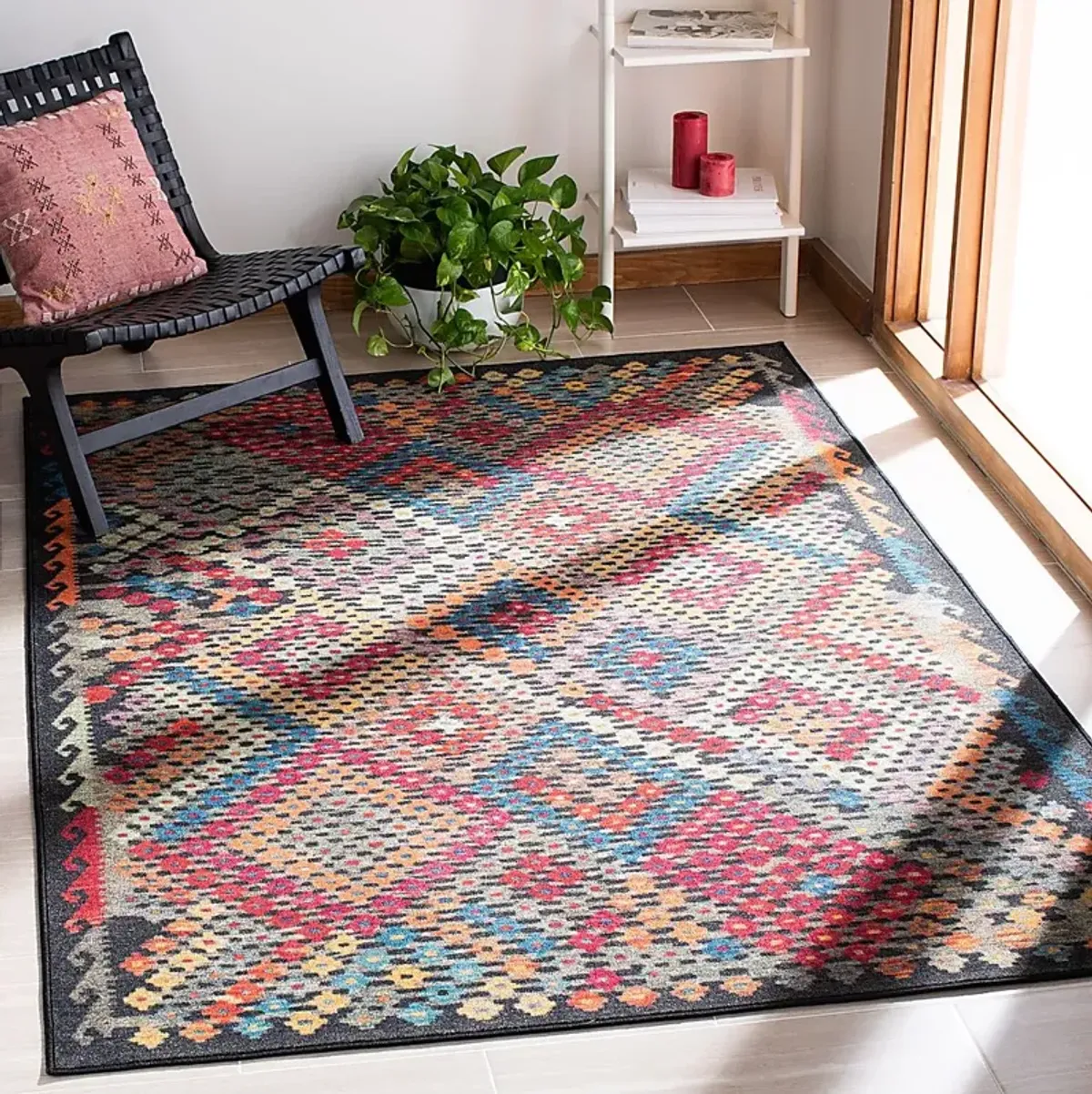 Umivo Multi 5'5 x 7'7 Rug