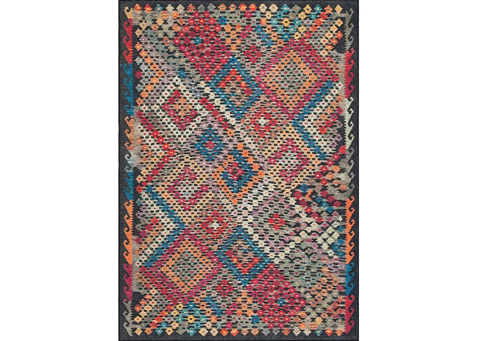 Umivo Multi 5'5 x 7'7 Rug