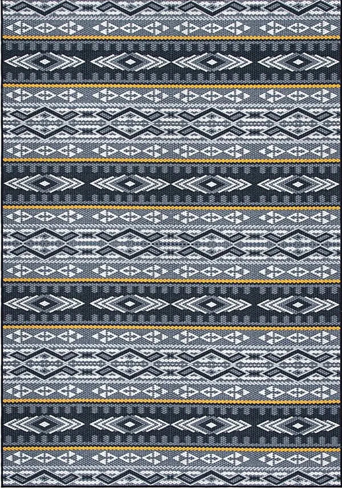 Jarazu Gray/Multi 5'5 x 7'7 Rug