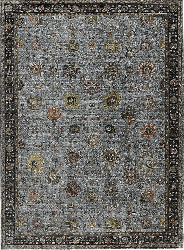 Dewmire Gray 5'3 x 7'10 Rug