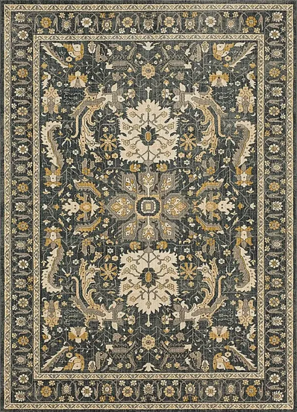 Bobby Berk Amara Blue 5'3 x 7'10 Rug