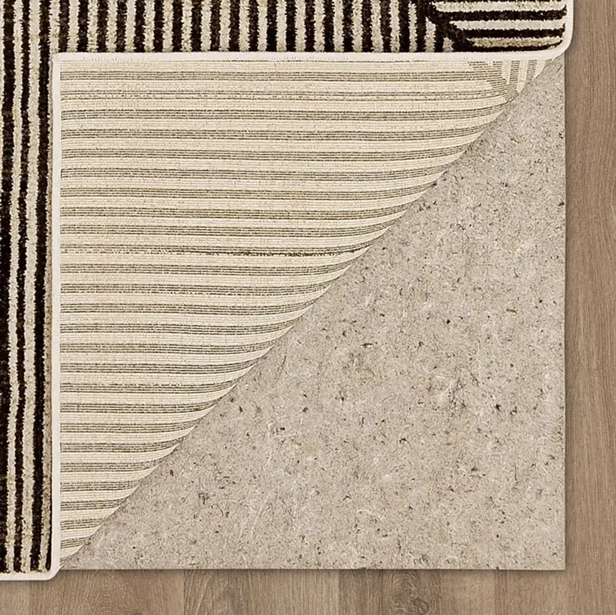 Bobby Berk Linea Black 5'3 x 7'10 Rug