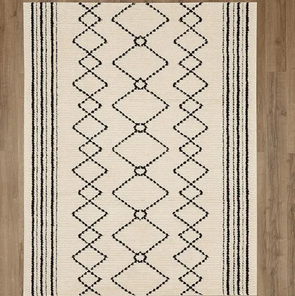 Bobby Berk Paragon Beige 5' x 8' Rug
