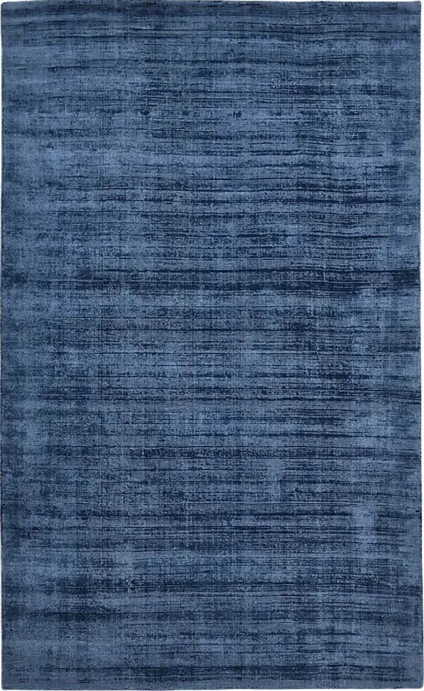 Evita Blue 5' X 8' Rug