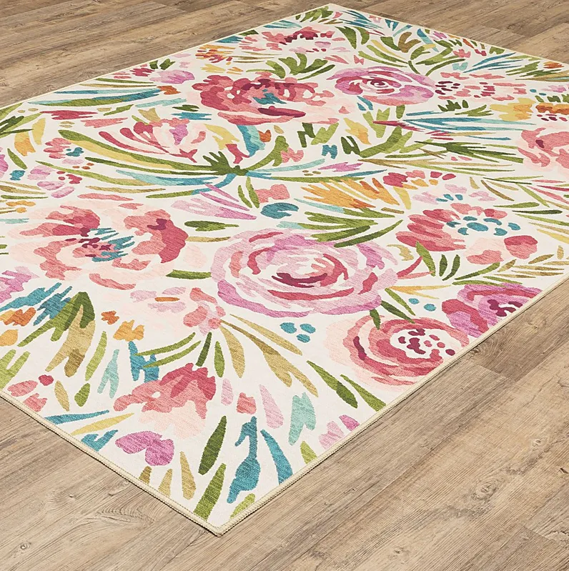 Luckyway Multi 5' x 7' Rug