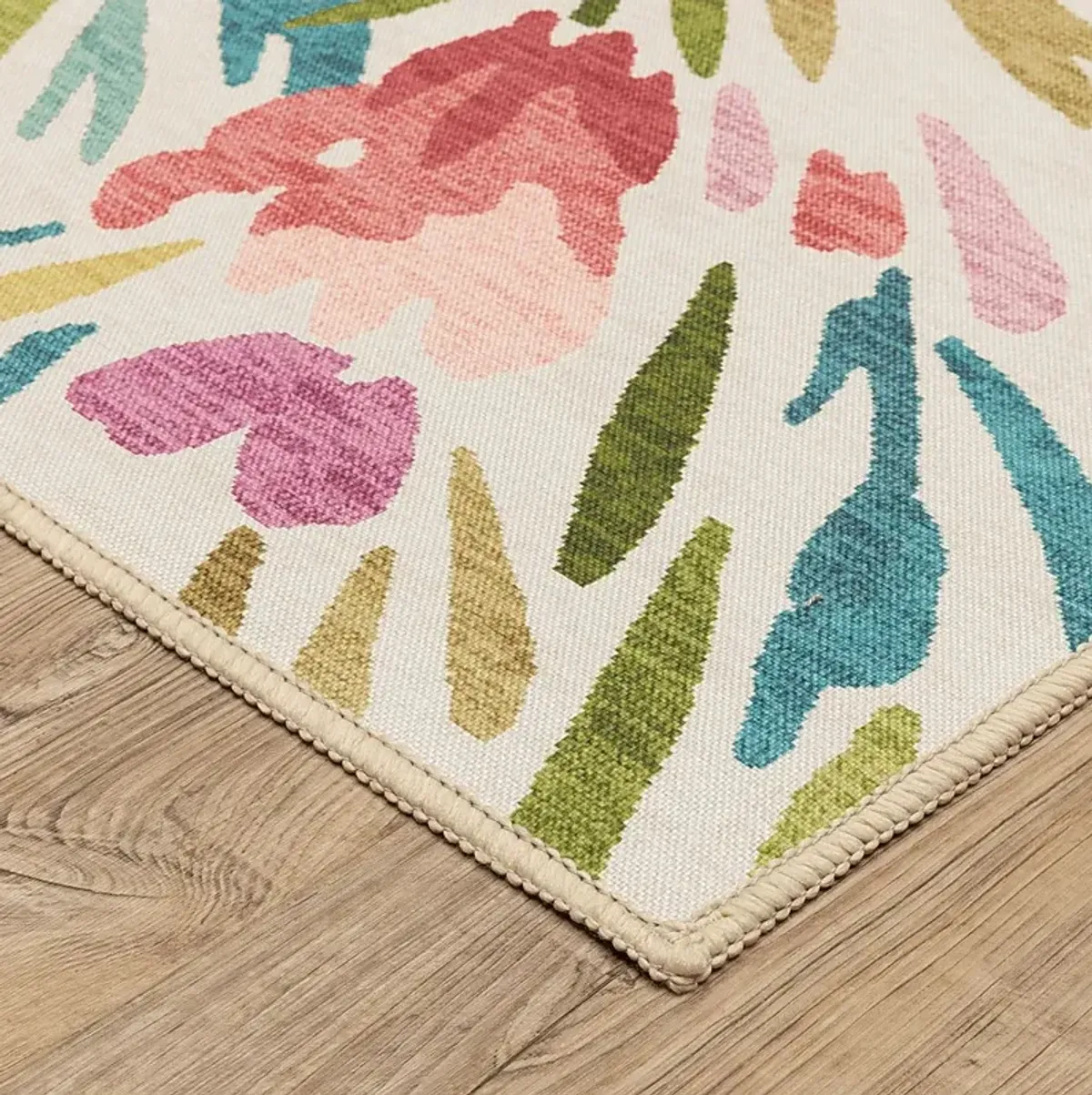 Luckyway Multi 5' x 7' Rug