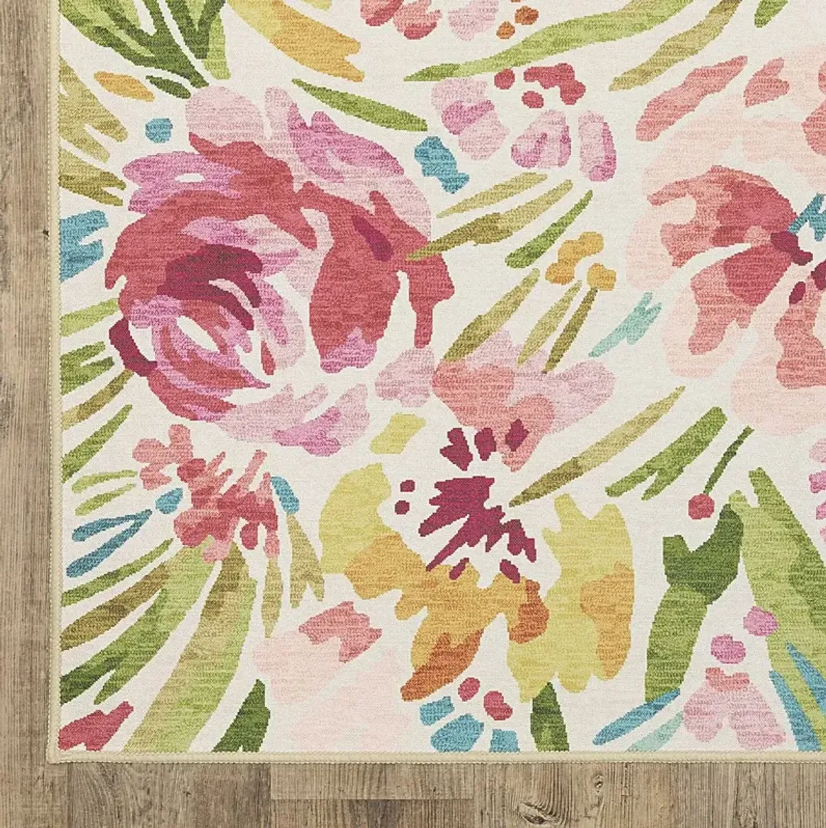 Luckyway Multi 5' x 7' Rug