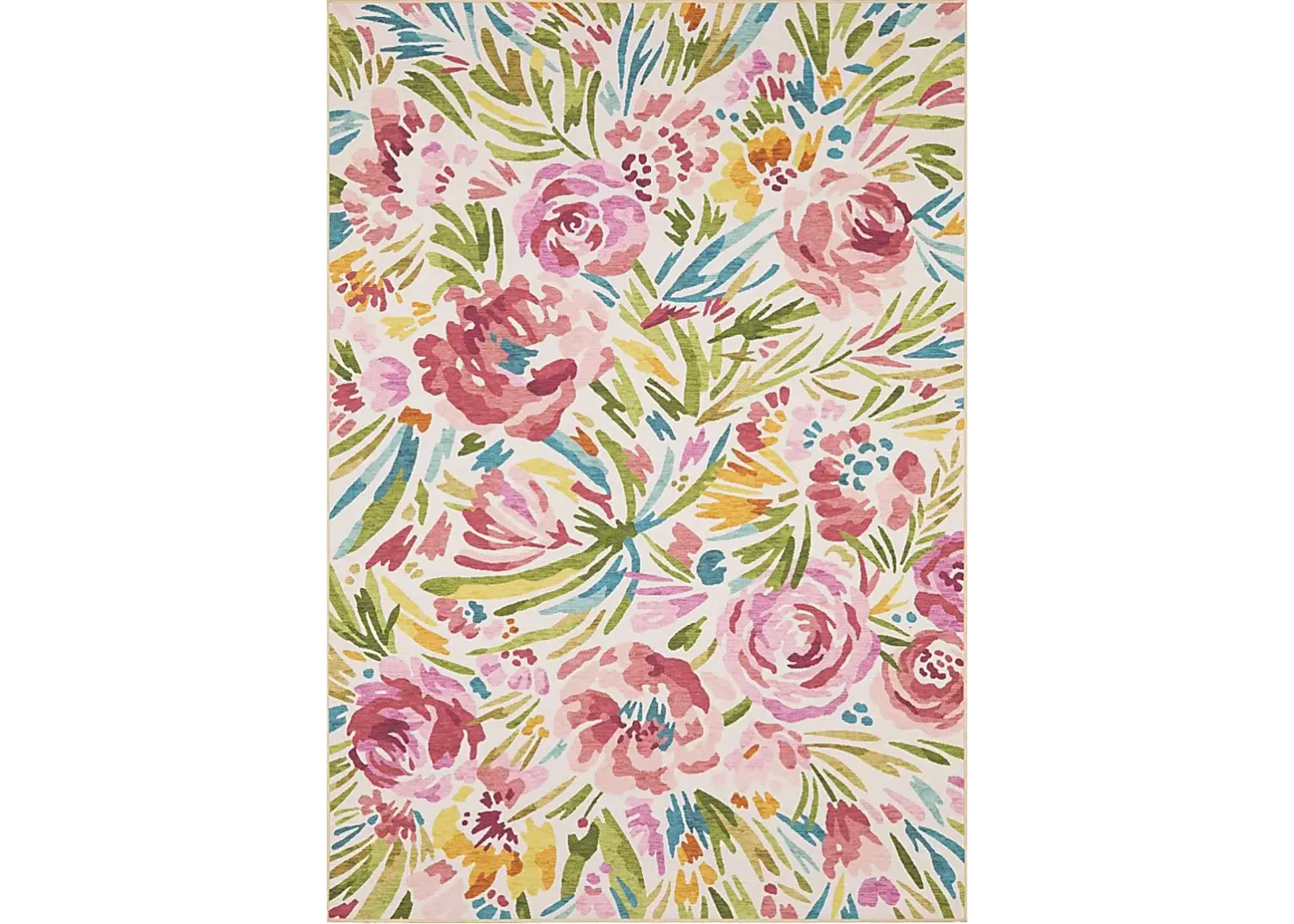 Luckyway Multi 5' x 7' Rug