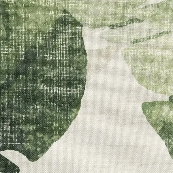 Palmradio Green 5' x 7' Rug