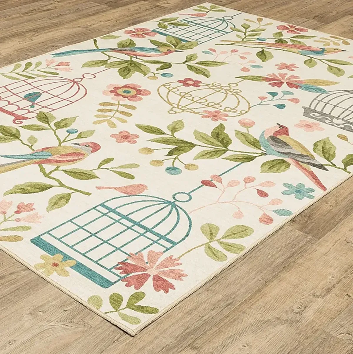 Whitview Multi 5' x 7' Rug