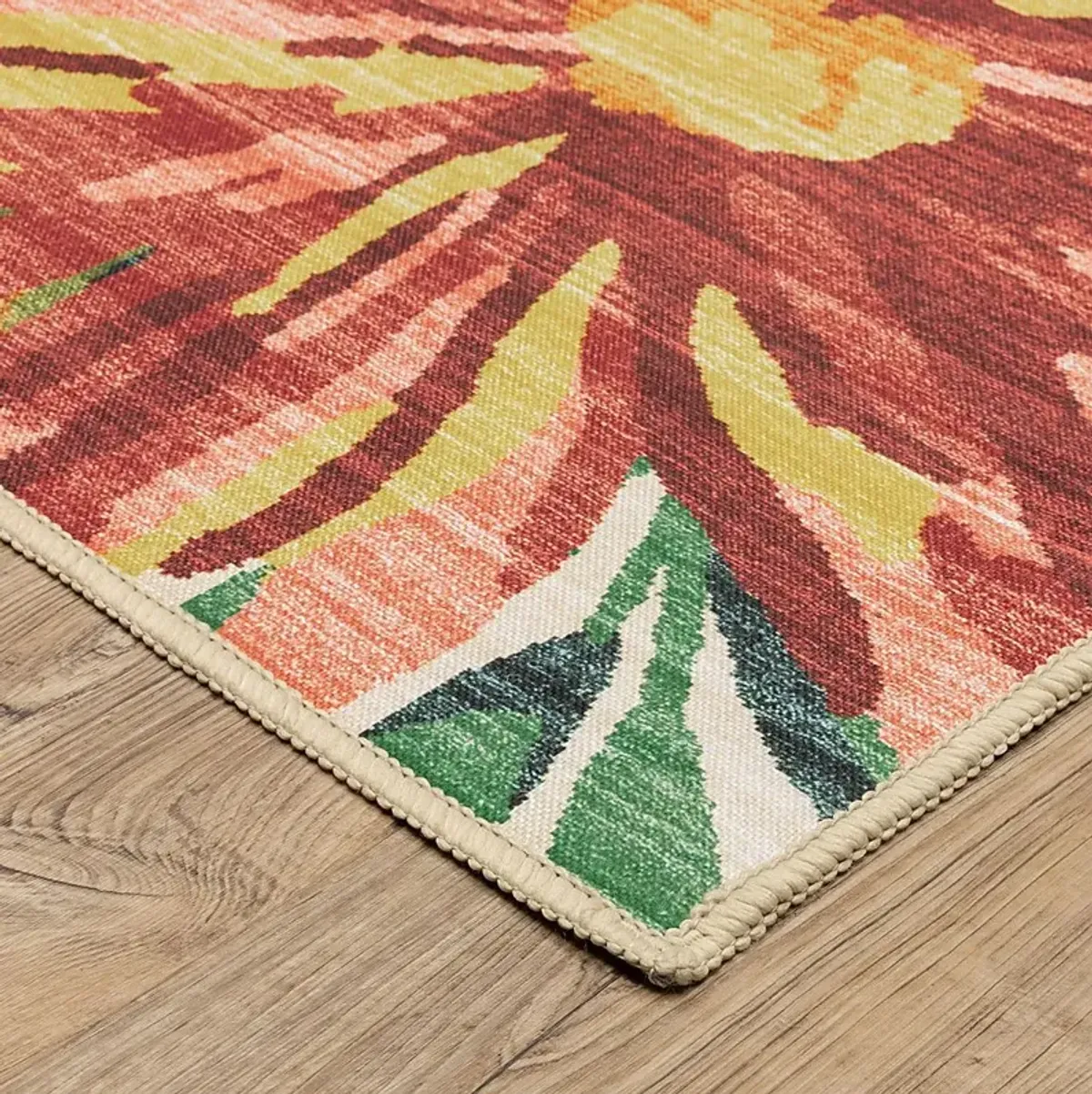 Wondernite Multi 5' x 7' Rug