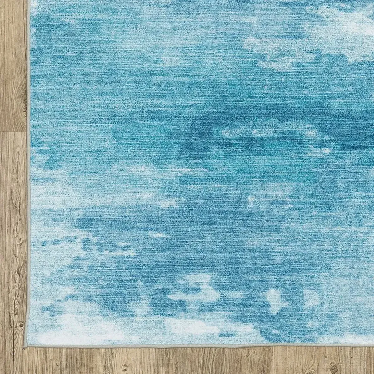 Crowby Blue 5' x 7' Rug