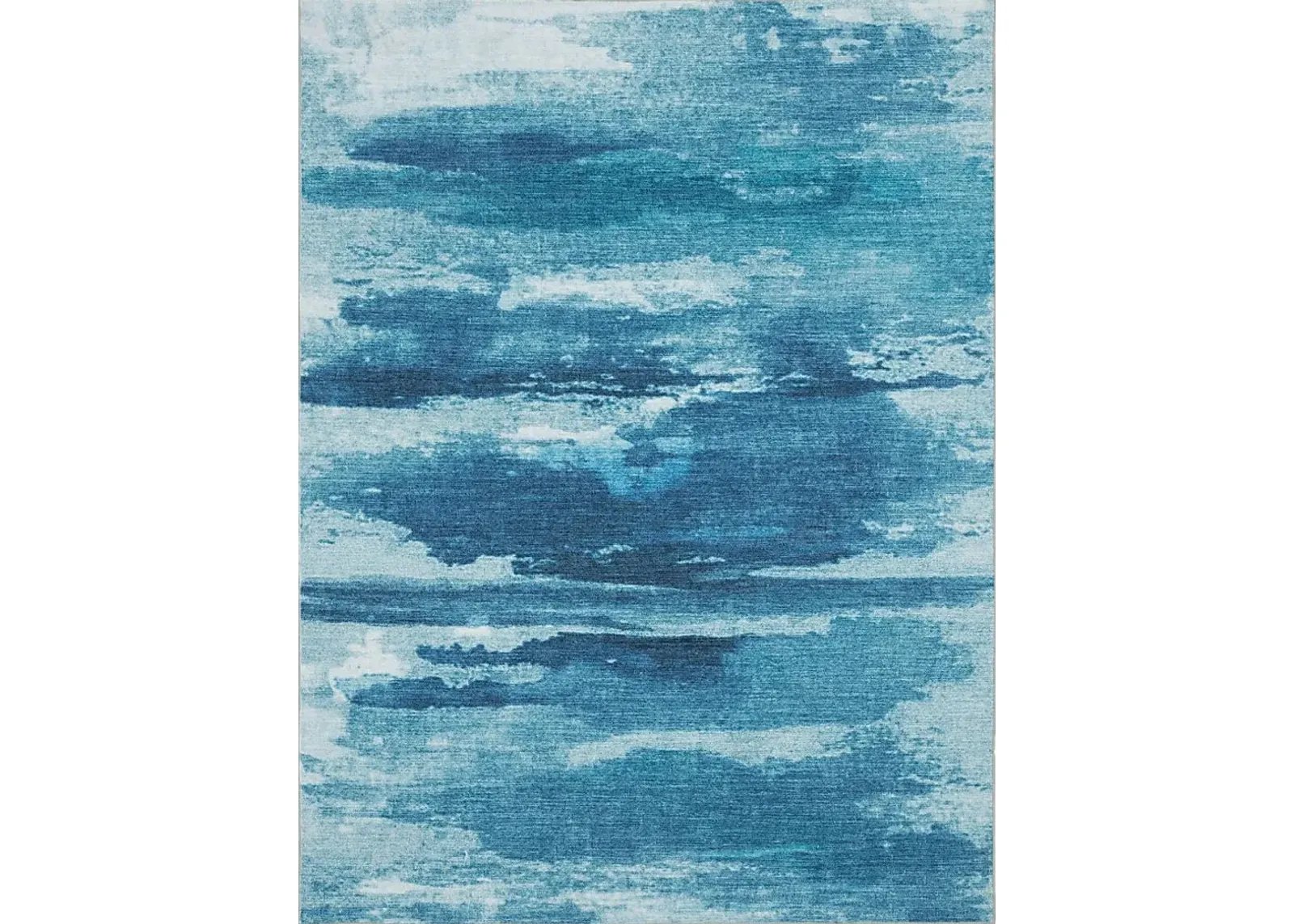 Crowby Blue 5' x 7' Rug