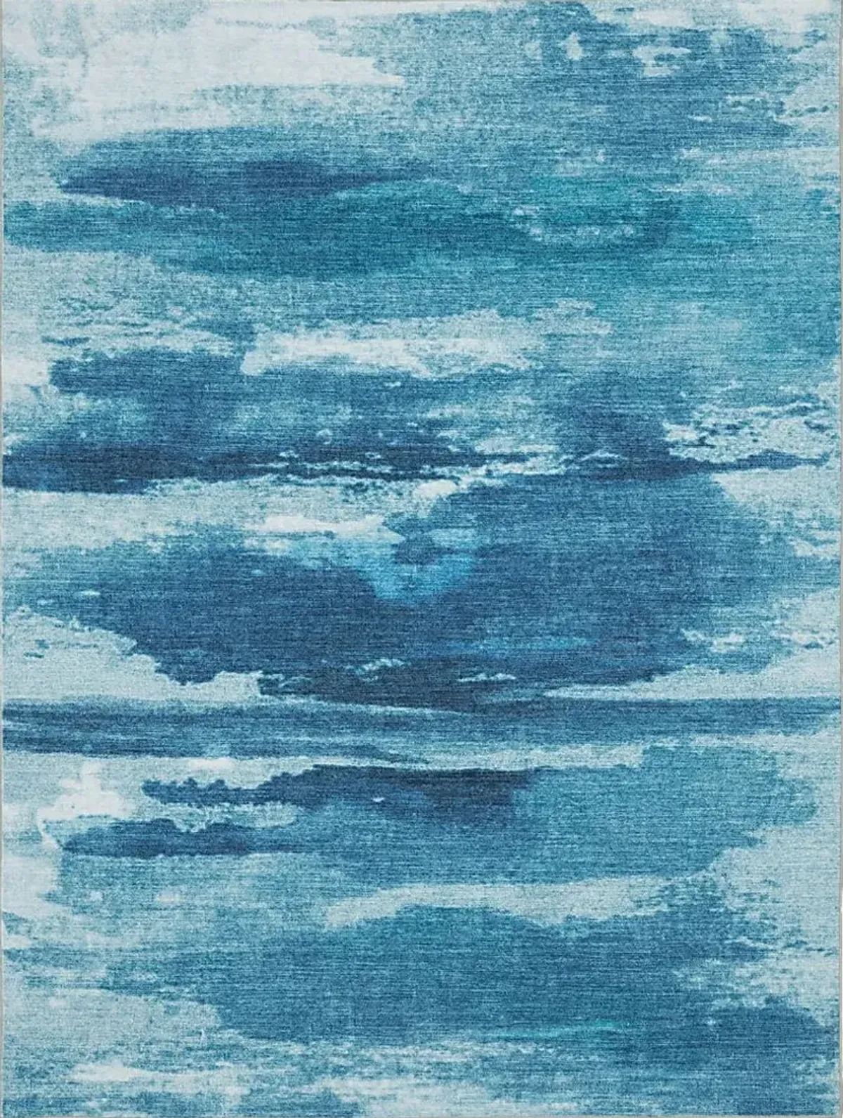 Crowby Blue 5' x 7' Rug