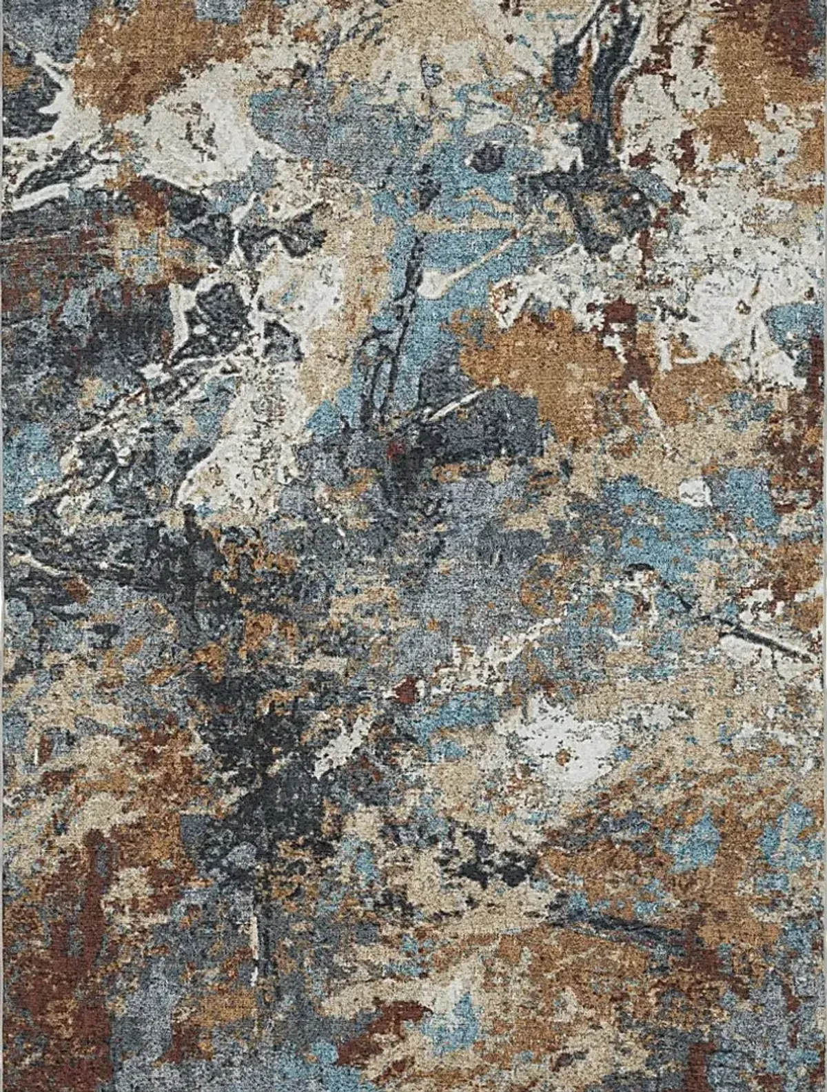 Doryen Rust 5' x 7' Rug