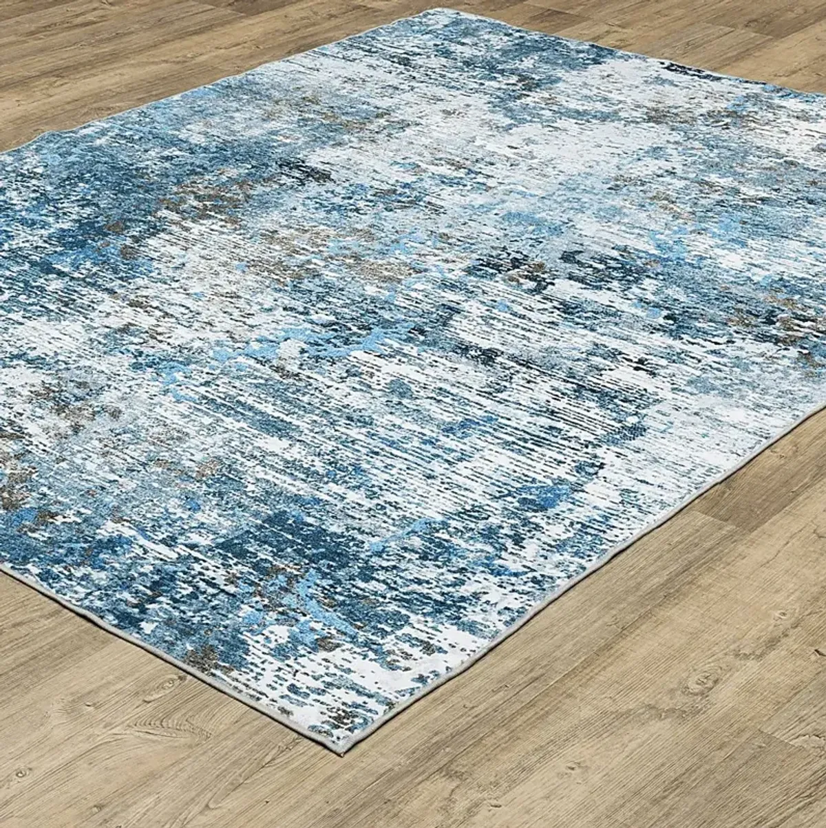 Ellayina Blue 5' x 7' Rug