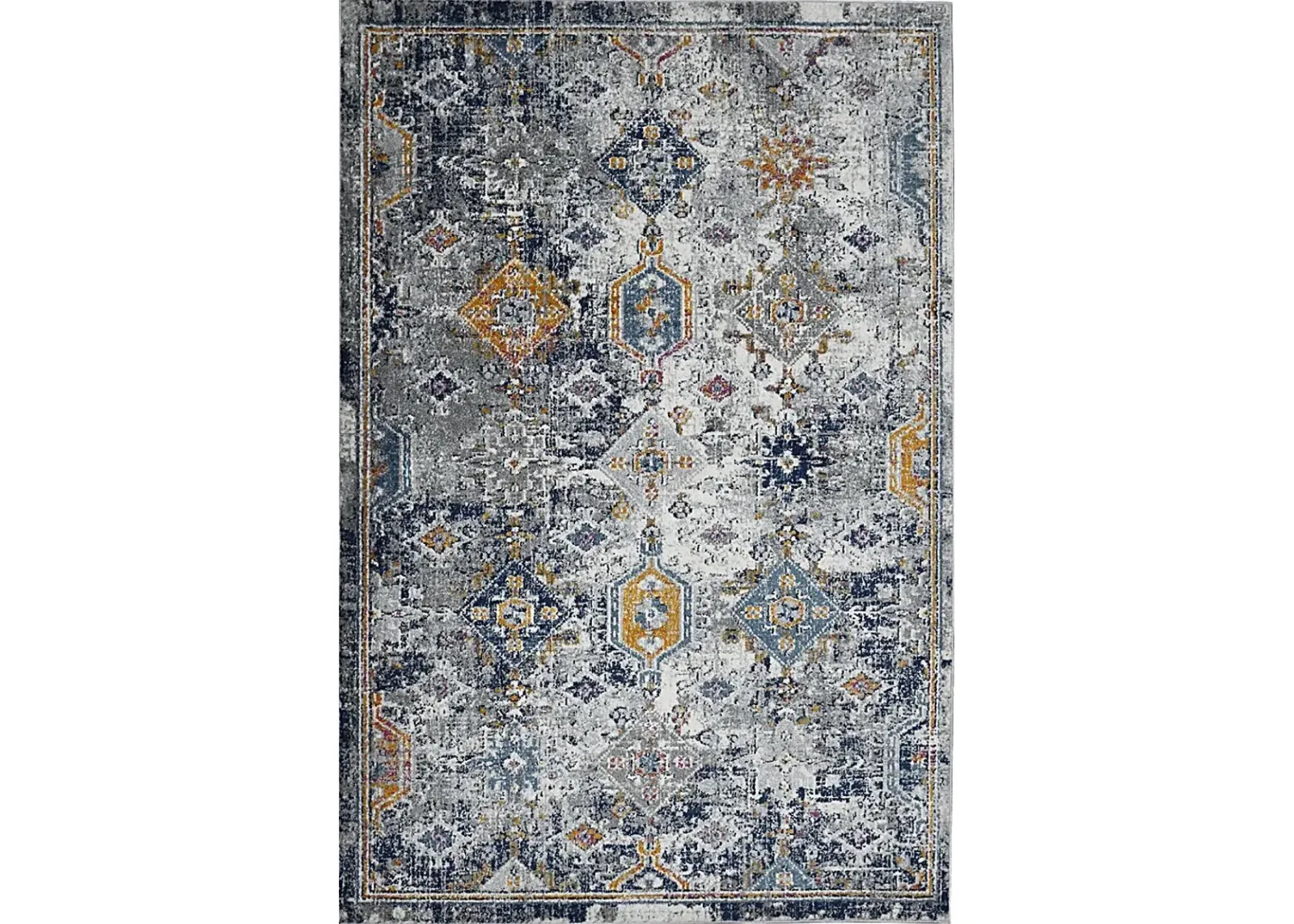 Pharro Multi 5'3 x 7'6 Rug