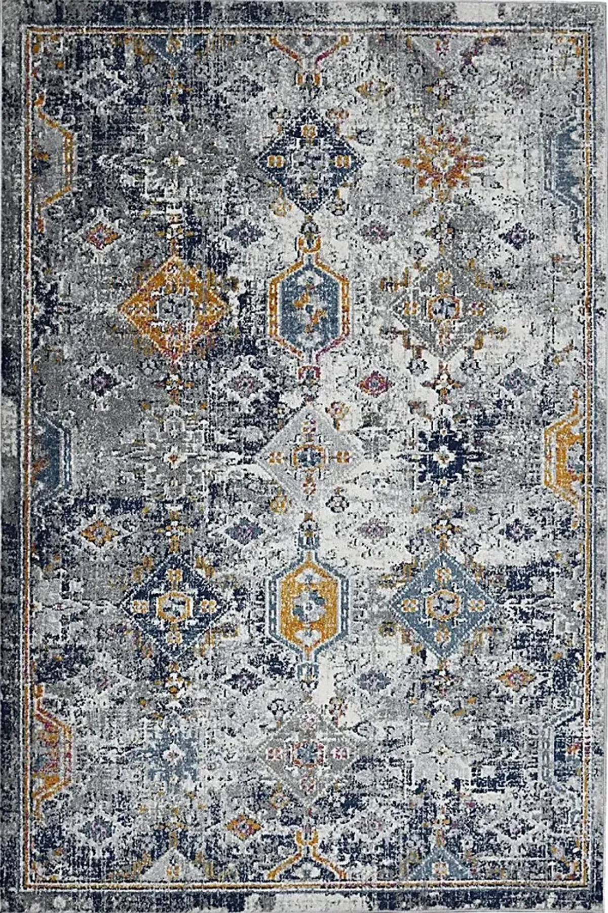 Pharro Multi 5'3 x 7'6 Rug