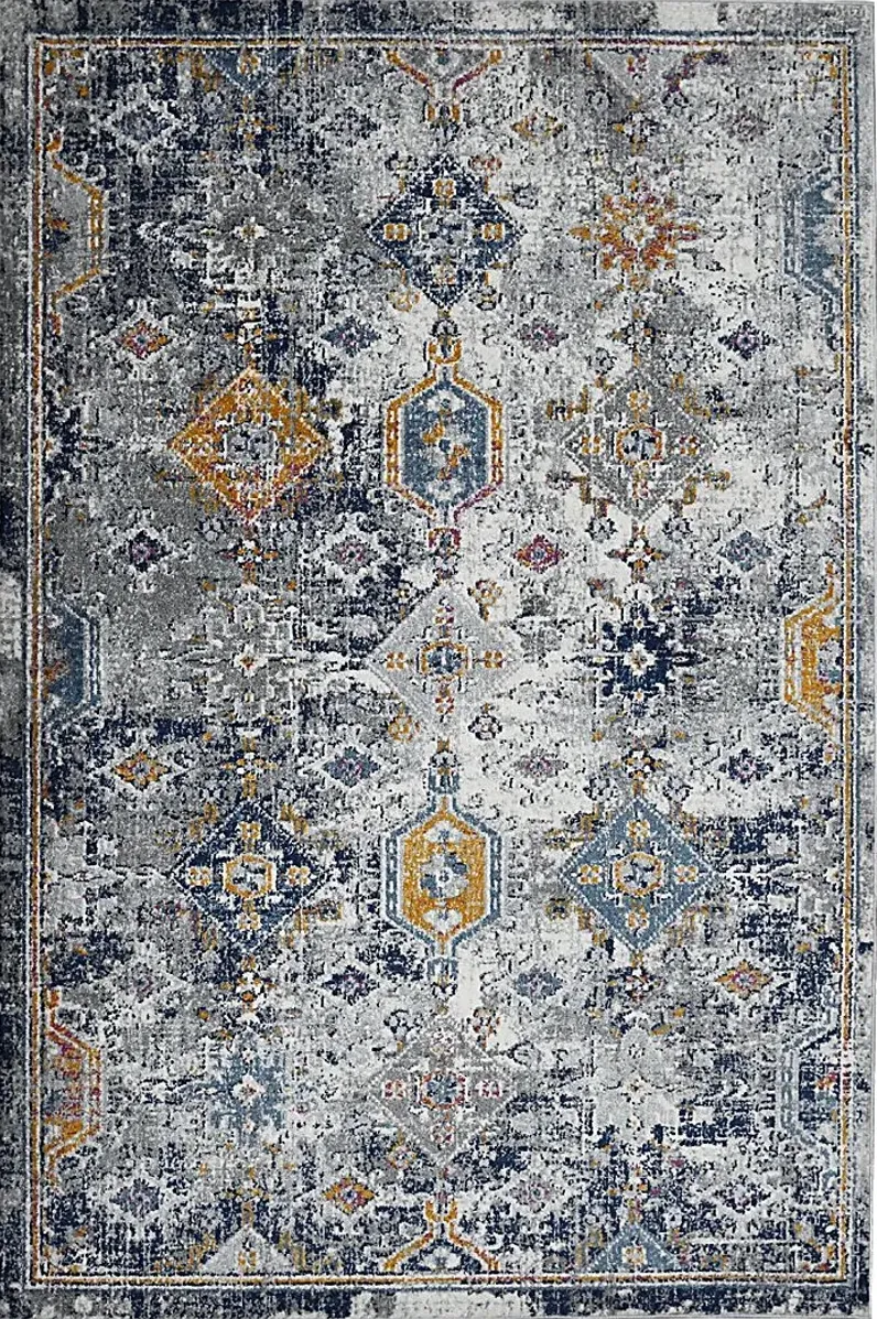 Pharro Multi 5'3 x 7'6 Rug