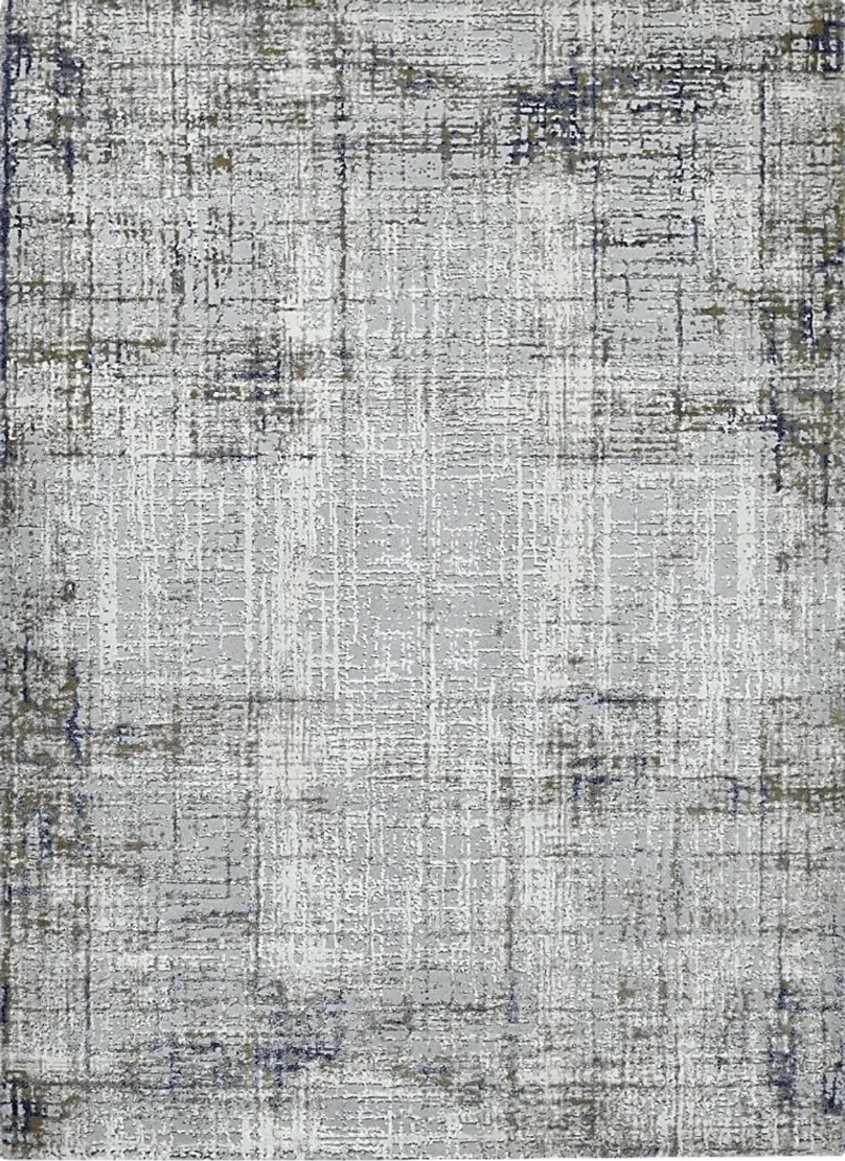 Zaheki Gray/Gold 5'3 x 7'9 Rug