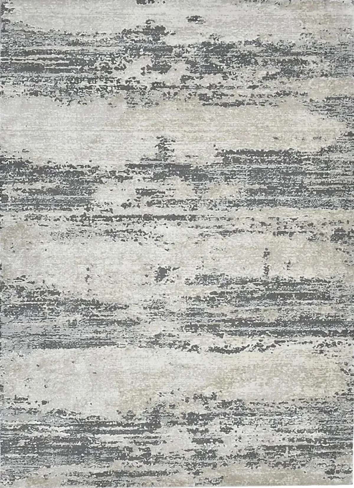 Ekime Gray/Blue 5'3 x 7'9 Rug