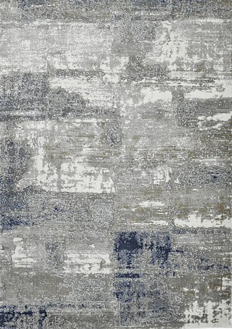 Lohash Gray/Blue 5'3 x 7'9 Rug