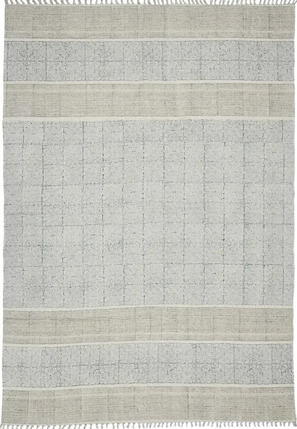 Ciane Blue 5' x 7'6 Rug