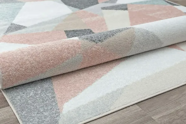 Wohlem Pink/Multi 5' x 7'6 Rug