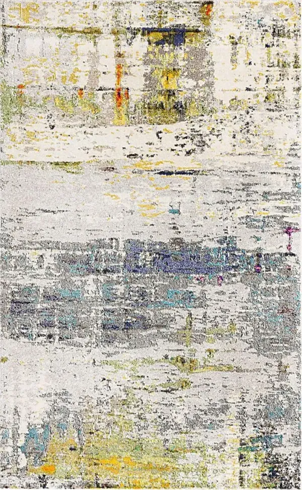 Amiel Gray 5'1 x 8' Rug