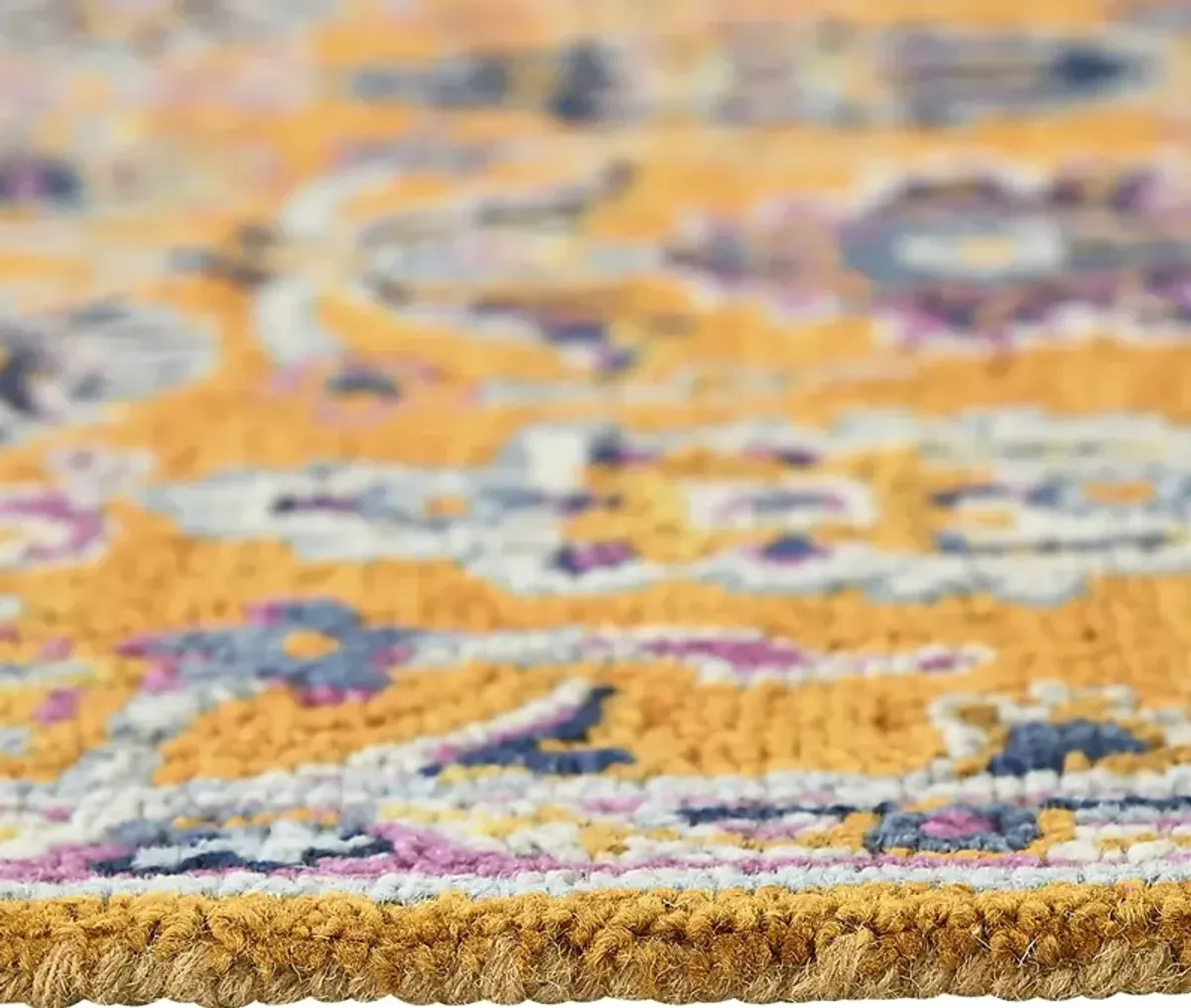 Sunland Orange 5' x 8' Rug