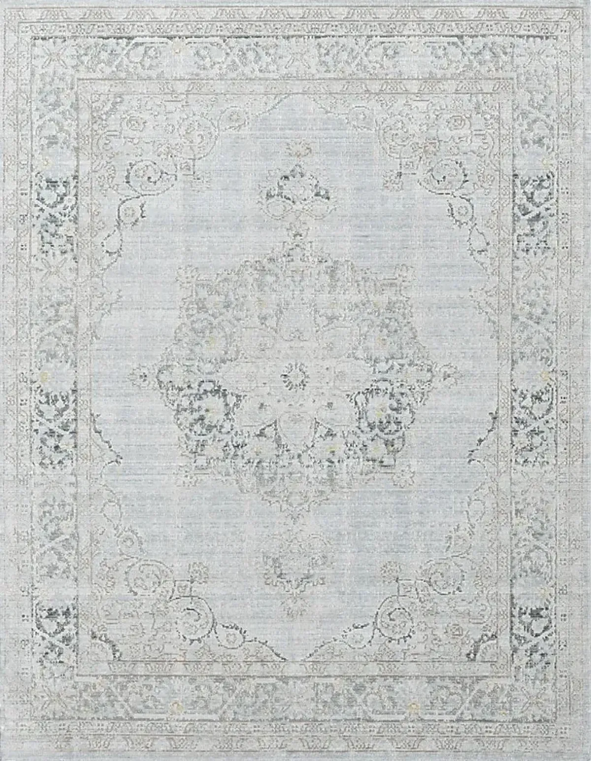 Acara Light Blue 3'11 x 5'11 Rug