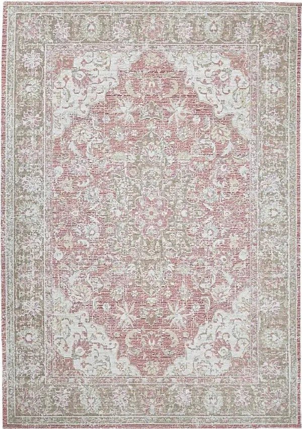Hilko Pink 5'3 x 7'3 Rug