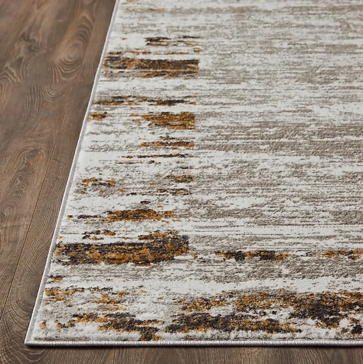 Albah Beige 5'3 x 7'3 Area Rug