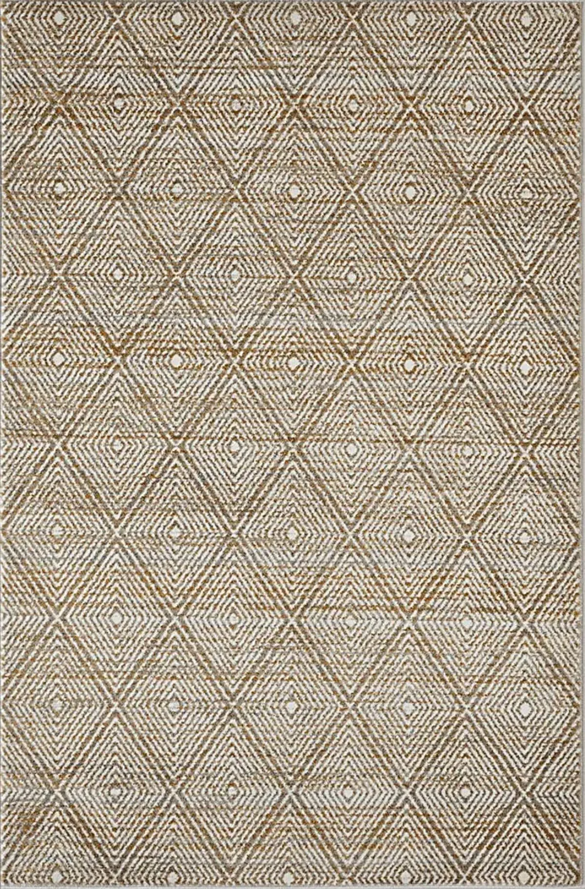 Alburnt Beige 5'3 x 7'3 Area Rug