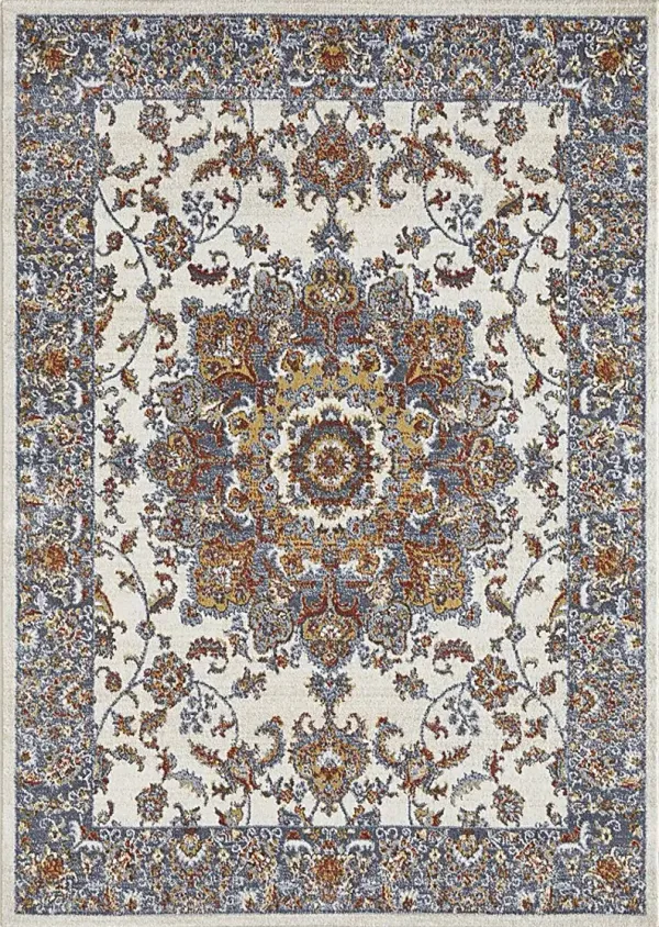 Amrenta Cream 5'3 x 7'3 Area Rug