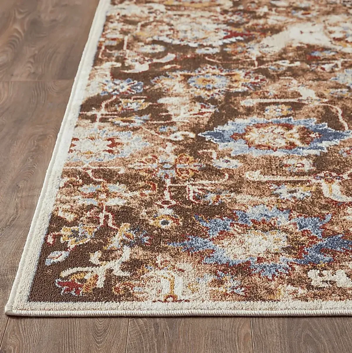 Amibell Brown 5'3 x 7'3 Area Rug