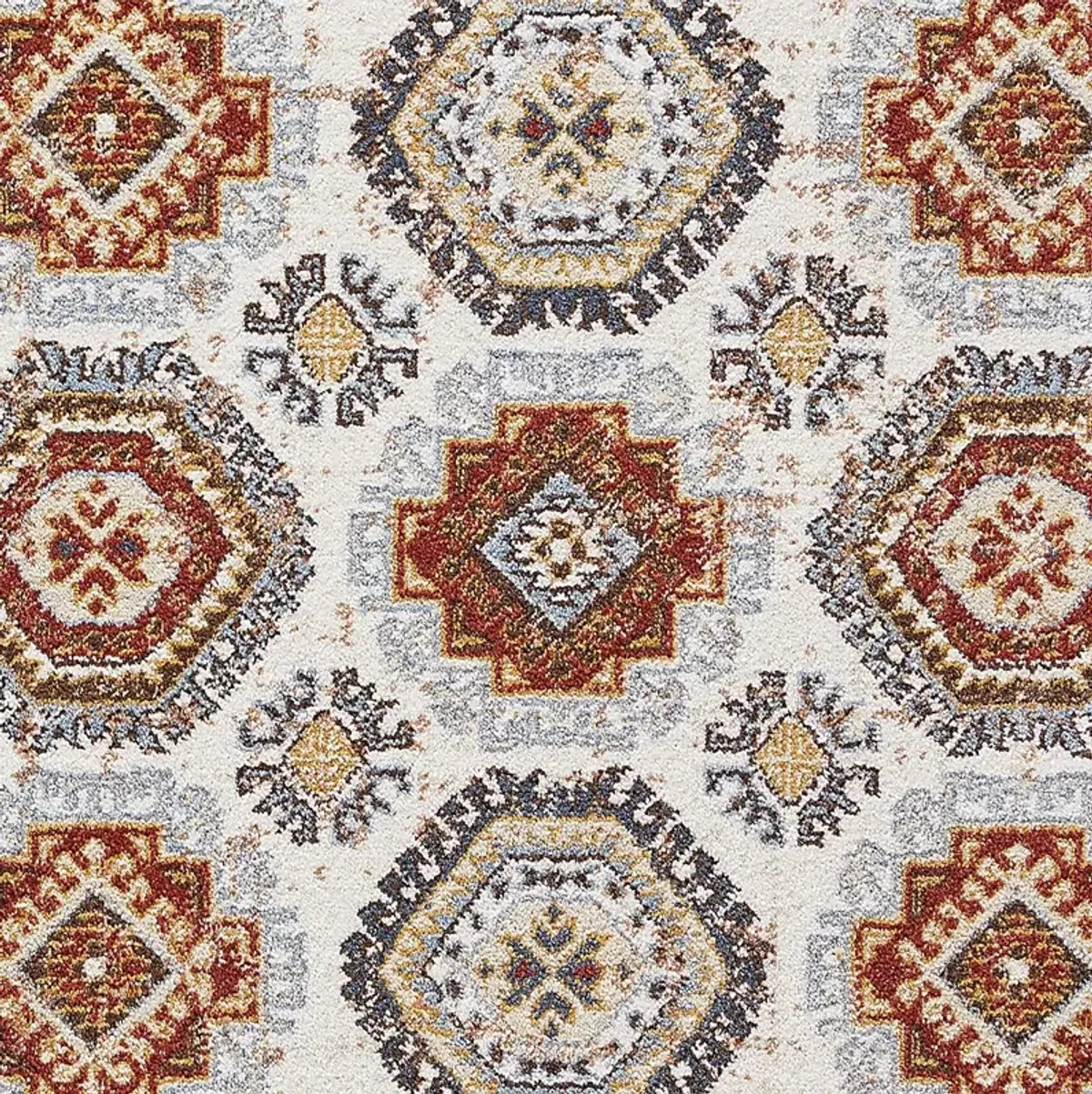 Delary Cream 5'3 x 7'3 Area Rug