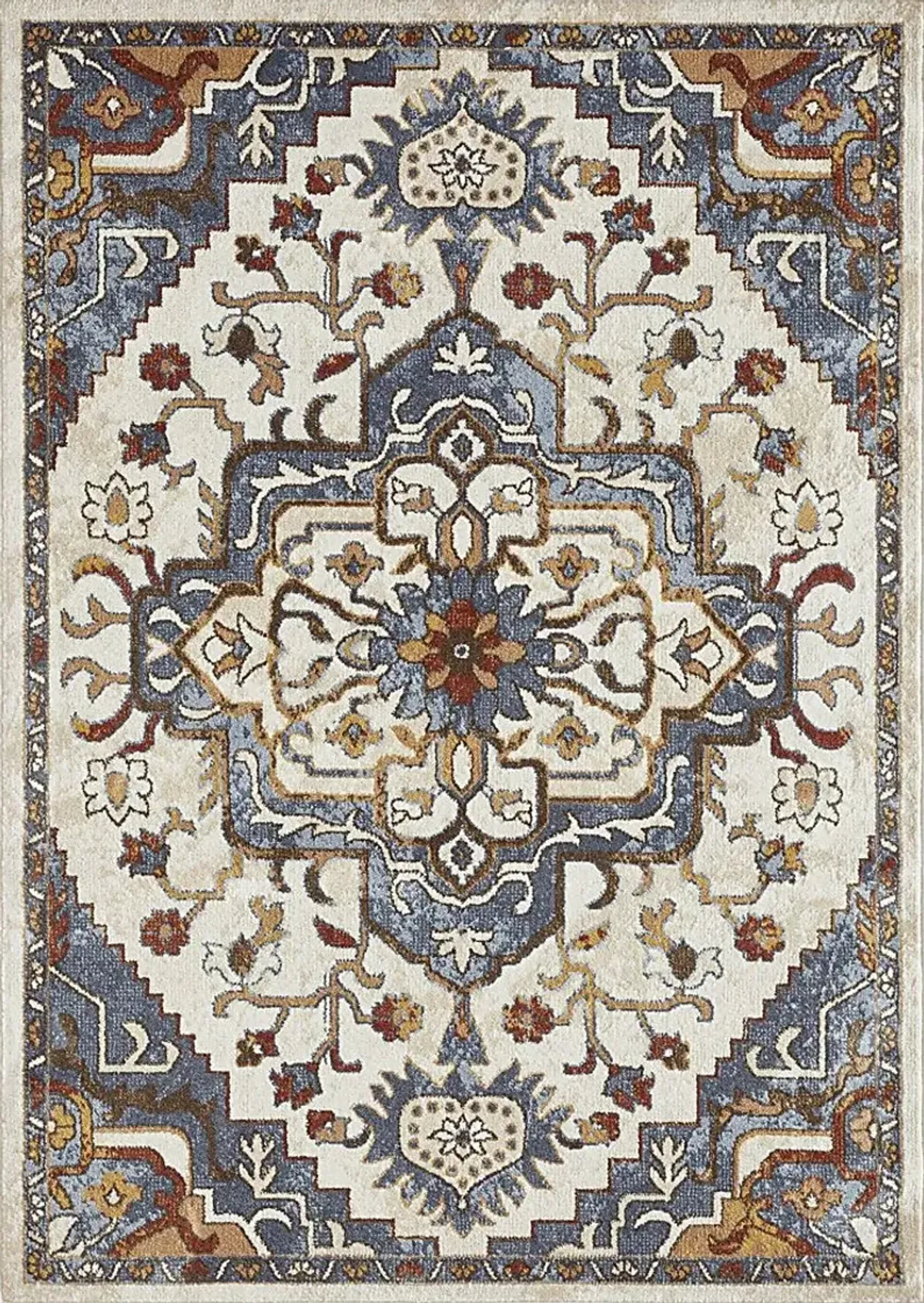 Zailorn Multi 5'3 x 7'3 Area Rug