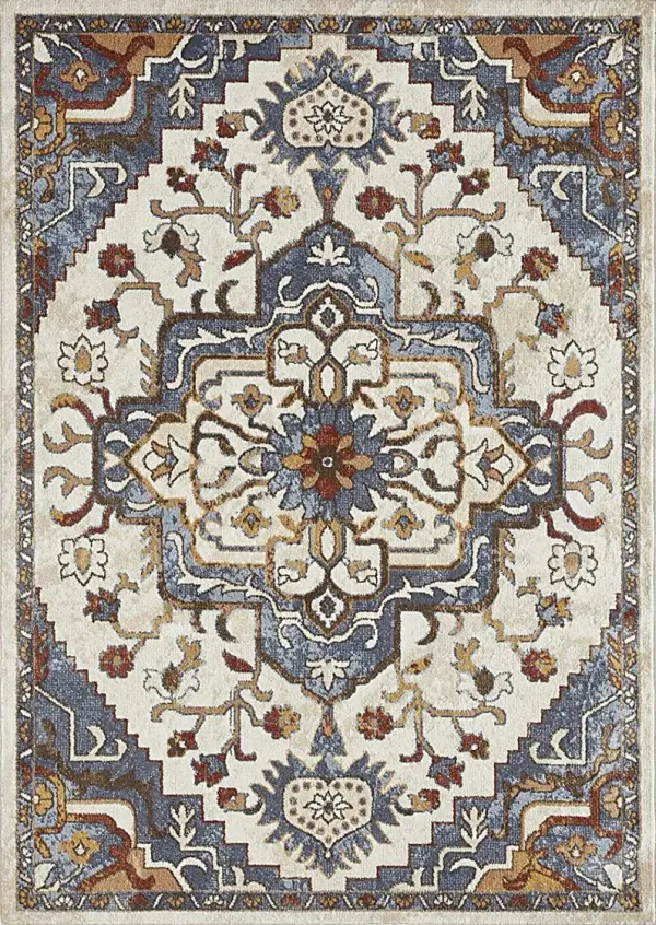 Zailorn Multi 5'3 x 7'3 Area Rug