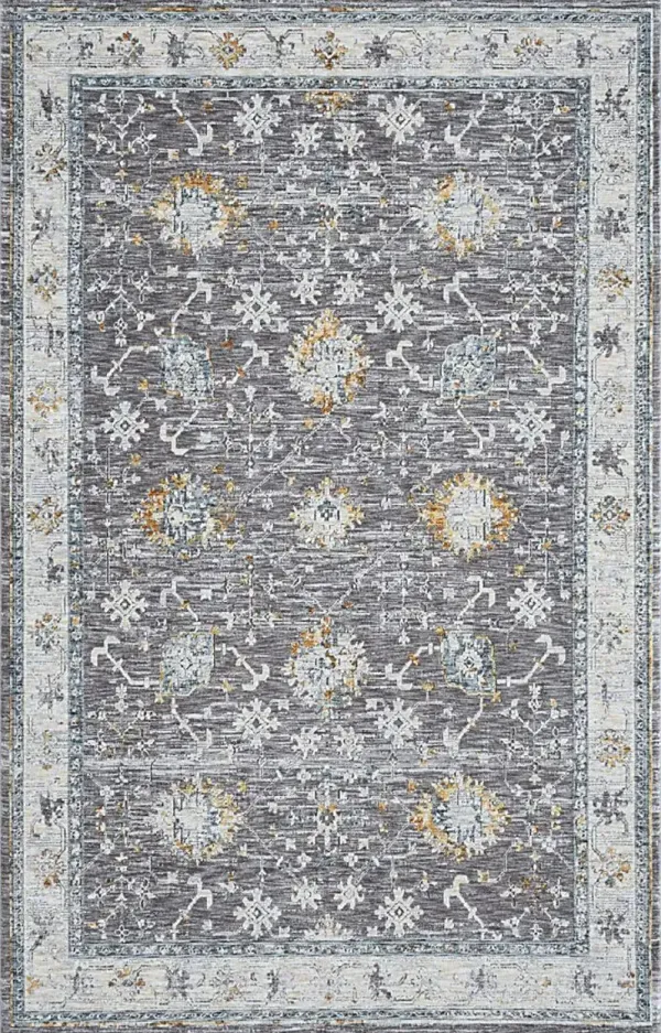 Avonney Gray 5' x 8' Rug
