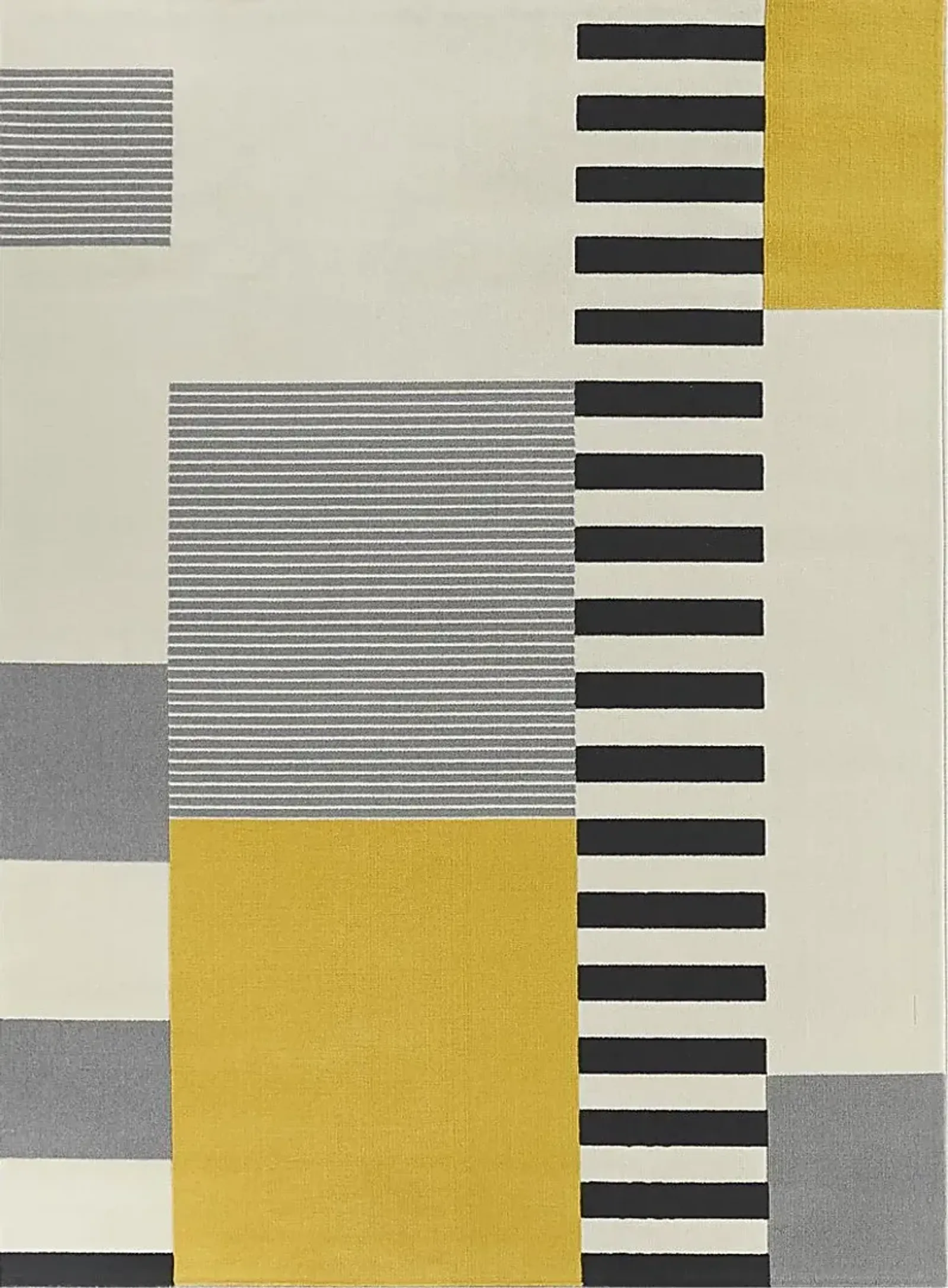 Morinbel Yellow/Multi 5'3 x 7' Rug