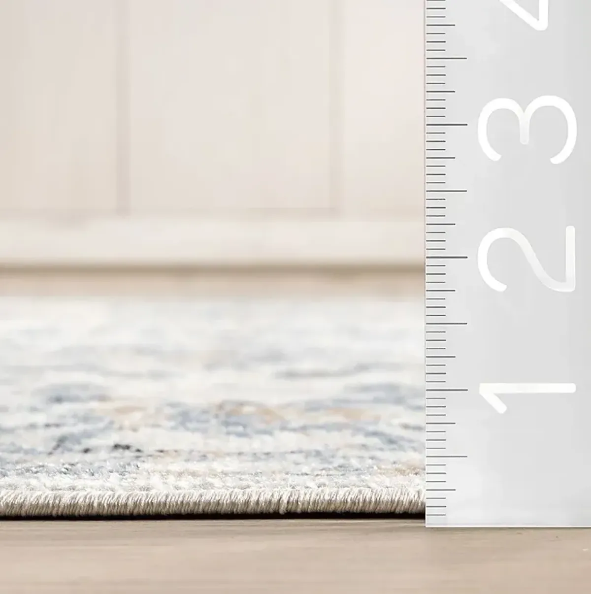 Vellitu Blue 5' x 8' Rug