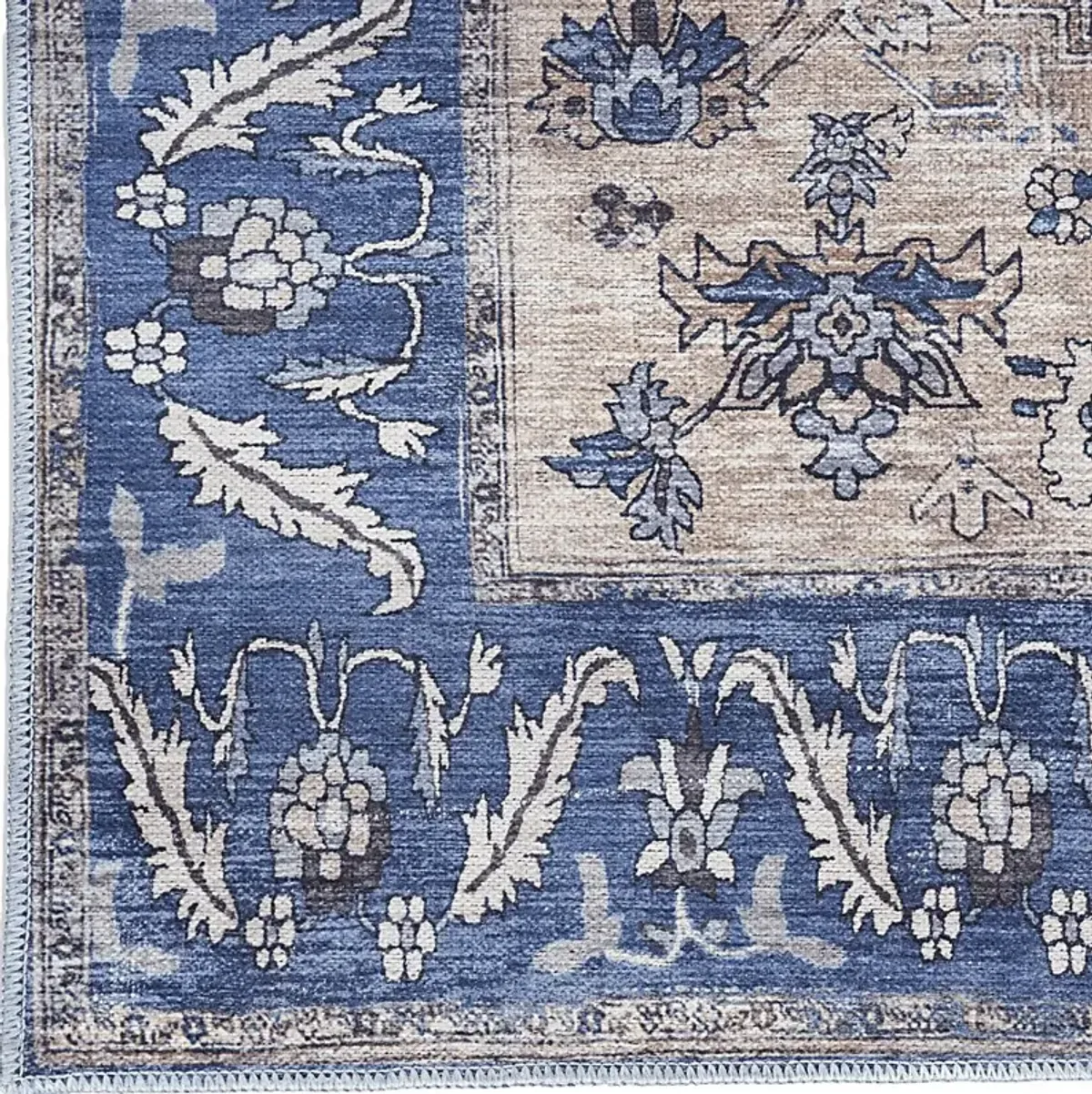 Sagich Denim 5'3 x 7'3 Rug