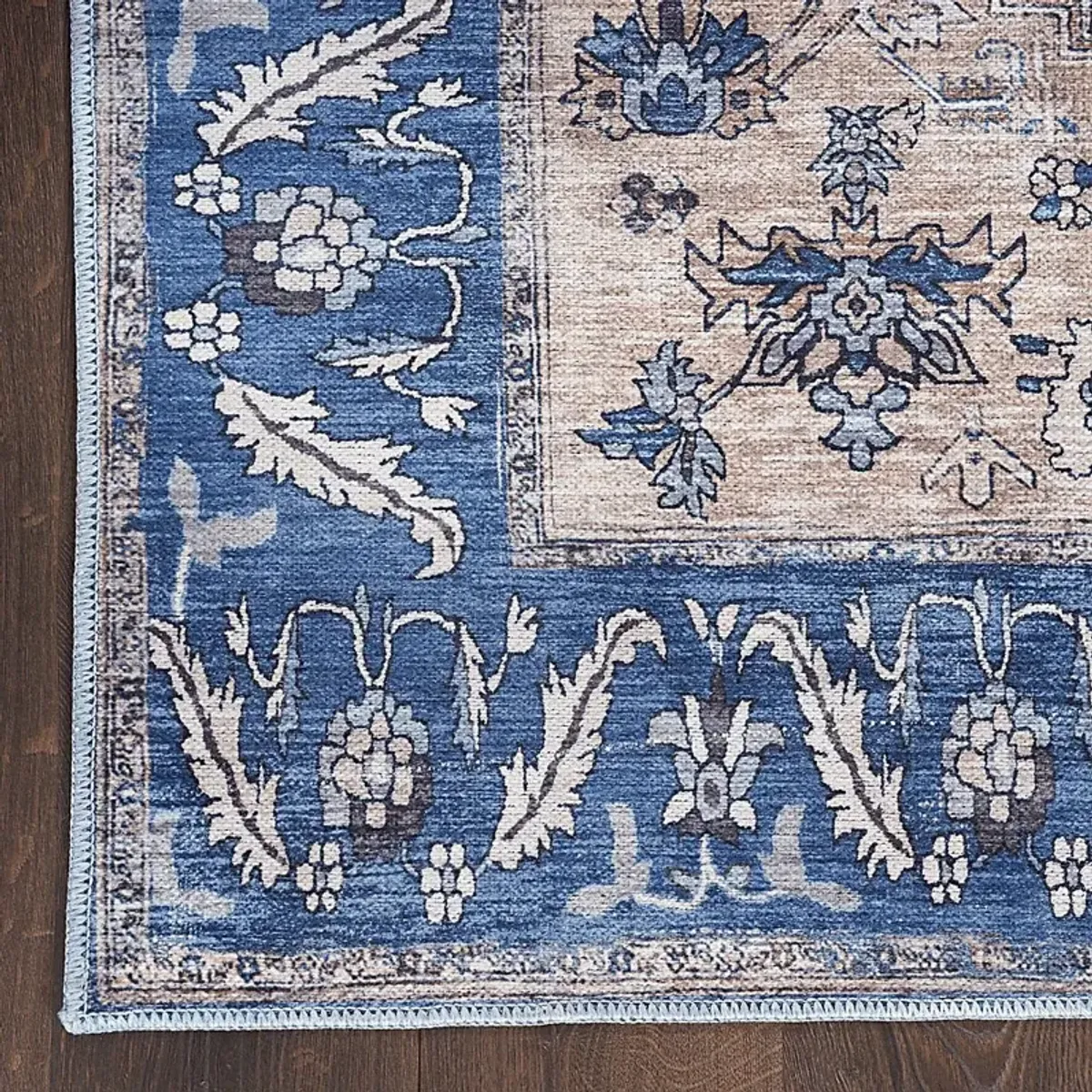 Sagich Denim 5'3 x 7'3 Rug