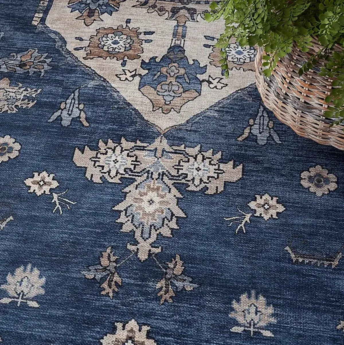 Sagich Denim 5'3 x 7'3 Rug